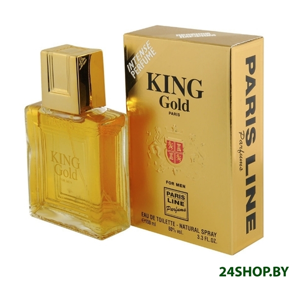 Туалетная вода Paris Line King Gold EdT (100 мл) Туалетная вода Paris Line King Gold EdT (100 мл)