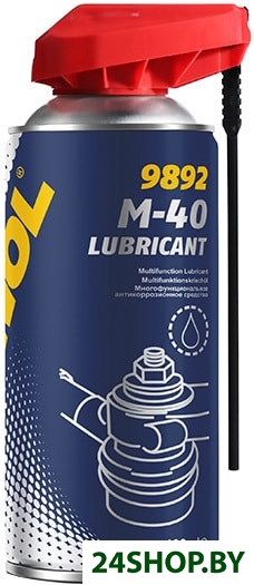 Mannol M-40 Lubricant Smart 400мл 9892 Mannol M-40 Lubricant Smart 400мл 9892