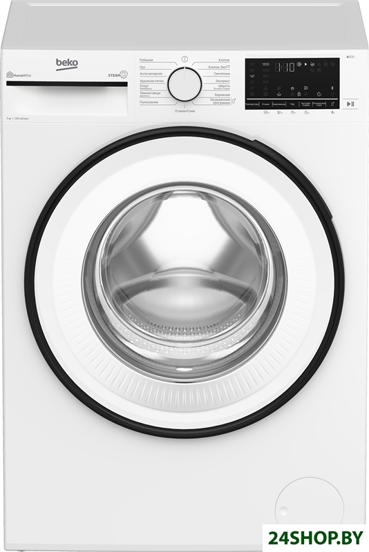 Стиральная машина BEKO B3WFR572W Стиральная машина BEKO B3WFR572W