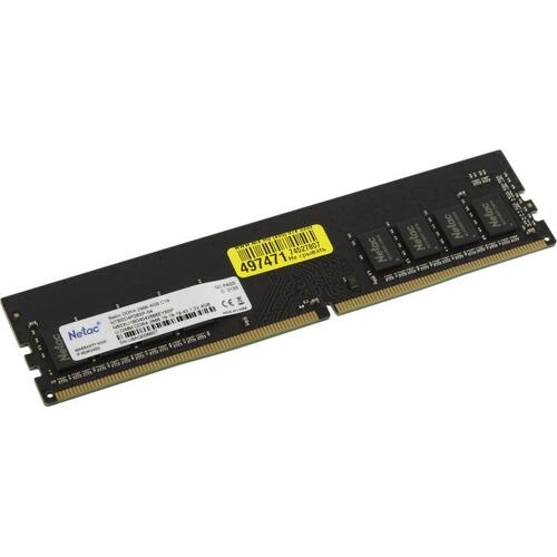 Оперативная память Netac Basic 4GB DDR4 PC4-21300 NTBSD4P26SP-04 Оперативная память Netac Basic 4GB DDR4 PC4-21300 NTBSD4P26SP-04
