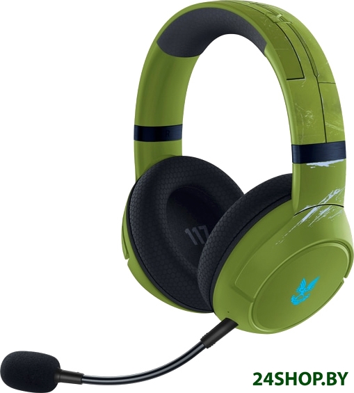 Наушники Razer Kaira Pro Xbox Halo Infinite Edition Наушники Razer Kaira Pro Xbox Halo Infinite Edition