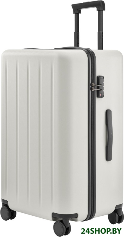Чемодан-спиннер Ninetygo Danube MAX Luggage 22" (белый) Чемодан-спиннер Ninetygo Danube MAX Luggage 22" (белый)
