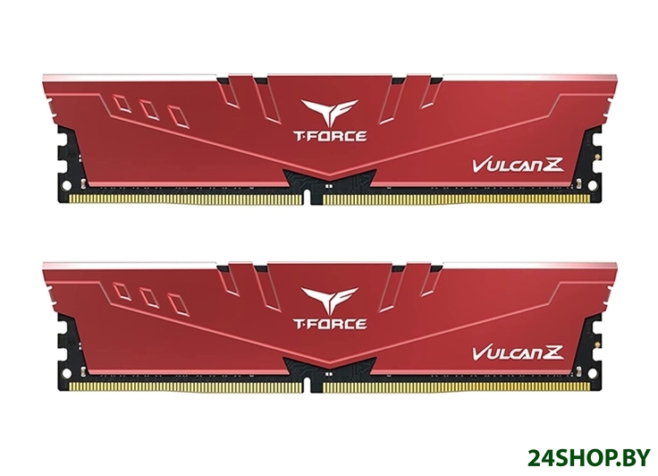 Оперативная память Team T-Force Vulcan Z 2x16ГБ DDR4 3600 МГц TLZRD432G3600HC18JDC01 Оперативная память Team T-Force Vulcan Z 2x16ГБ DDR4 3600 МГц TLZRD432G3600HC18JDC01