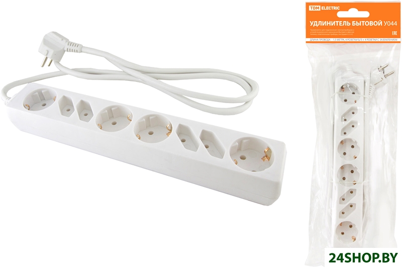 Удлинитель TDM Electric SQ1303-0310 Удлинитель TDM Electric SQ1303-0310