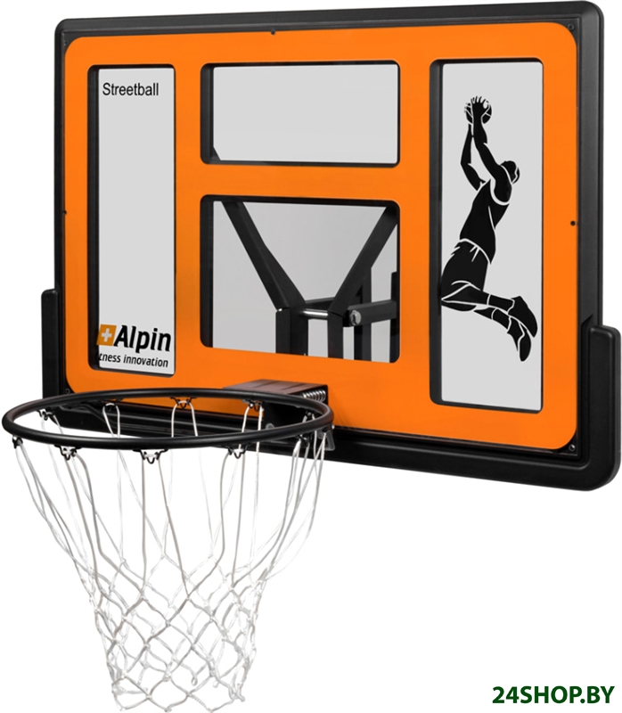 Баскетбольный щит Alpin Streetball BBS-44 Баскетбольный щит Alpin Streetball BBS-44