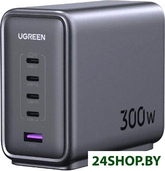 Сетевое зарядное Ugreen CD333 90903B Сетевое зарядное Ugreen CD333 90903B