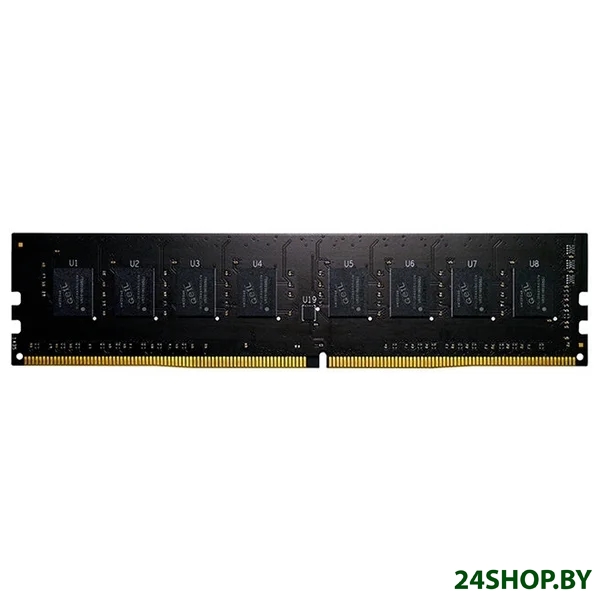 Оперативная память GeIL Pristine 8GB DDR4 PC4-25600 GP48GB3200C22SC Оперативная память GeIL Pristine 8GB DDR4 PC4-25600 GP48GB3200C22SC