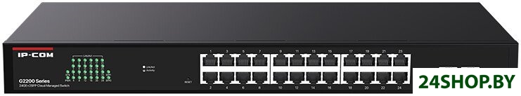 Настраиваемый коммутатор IP-COM G2226F Настраиваемый коммутатор IP-COM G2226F