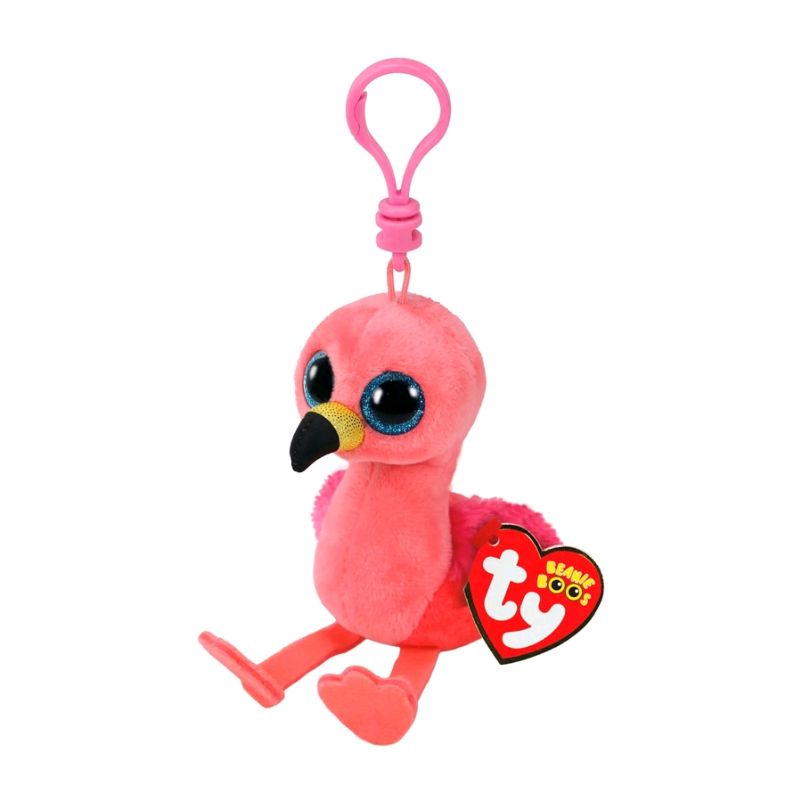 Игрушка-брелок Ty Beanie Boos Фламинго Gilda 35210 Игрушка-брелок Ty Beanie Boos Фламинго Gilda 35210