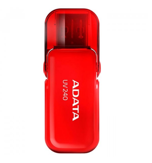 Флеш-память USB A-Data UV240 16GB (красный) Флеш-память USB A-Data UV240 16GB (красный)