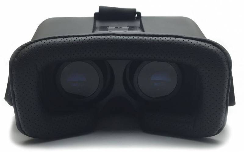 Очки виртуальной реальности HIPER VR VRW черный Очки виртуальной реальности HIPER VR VRW черный