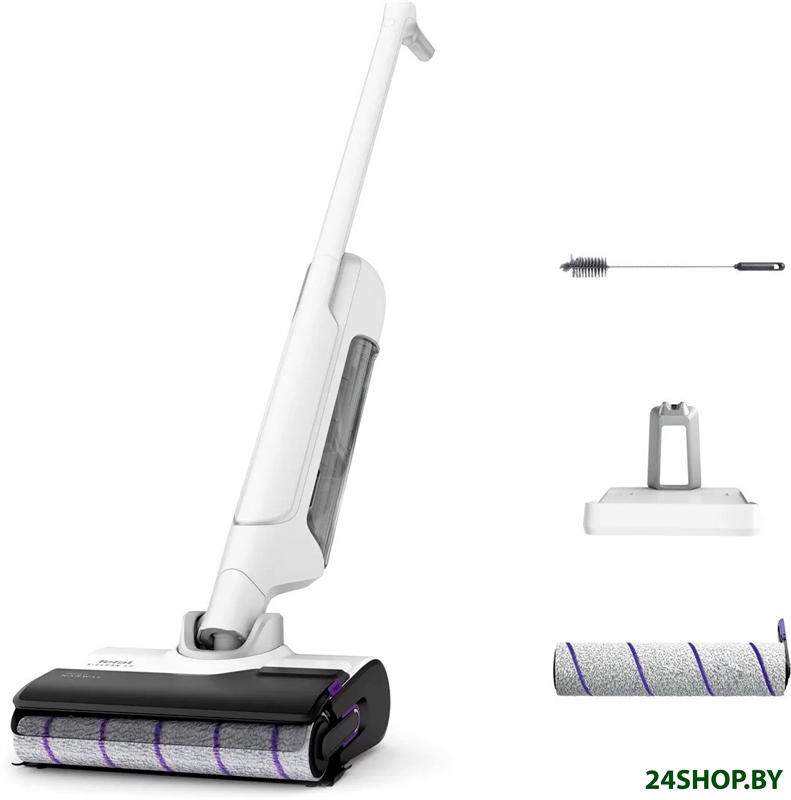 Вертикальный моющий пылесос Tefal X-Clean 10 GF7540FO Вертикальный моющий пылесос Tefal X-Clean 10 GF7540FO