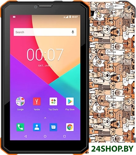 Планшет BQ-Mobile BQ-7098G Armor Power 8GB 3G (Print 1) Планшет BQ-Mobile BQ-7098G Armor Power 8GB 3G (Print 1)