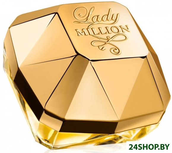 Парфюмированная вода Paco Rabanne Lady Million (50 мл) Парфюмированная вода Paco Rabanne Lady Million (50 мл)