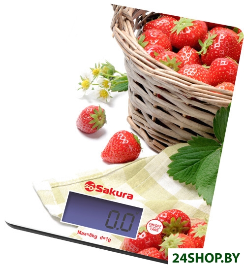 Весы кухонные Sakura SA-6075K Весы кухонные Sakura SA-6075K