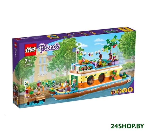 Конструктор Lego Friends Плавучий дом на канале 41702 Конструктор Lego Friends Плавучий дом на канале 41702