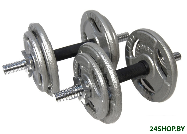 Гантели Atlas Sport Хаммертон 2x19 кг Гантели Atlas Sport Хаммертон 2x19 кг