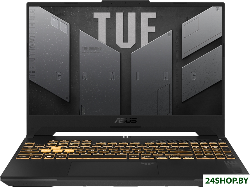 Игровой ноутбук ASUS TUF Gaming F15 2023 FX507VU-LP150 Игровой ноутбук ASUS TUF Gaming F15 2023 FX507VU-LP150