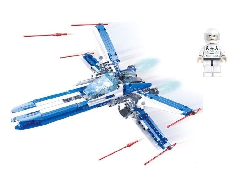 Конструктор CaDa Бомбардировщик X-Fighter C54005W Конструктор CaDa Бомбардировщик X-Fighter C54005W