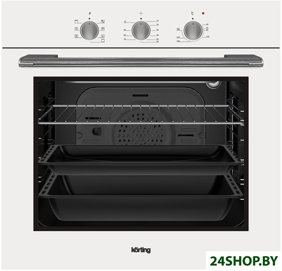Духовой электрический шкаф Korting OKB 370 CMW Духовой электрический шкаф Korting OKB 370 CMW