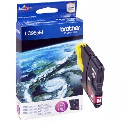 Картридж Brother LC985M Картридж Brother LC985M