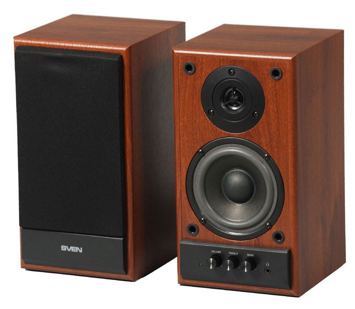 Акустика SVEN SPS-702 (коричневый) Акустика SVEN SPS-702 (коричневый)