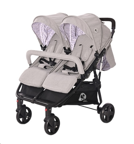 Детская коляска Lorelli Duo Grey (10021542173) Детская коляска Lorelli Duo Grey (10021542173)