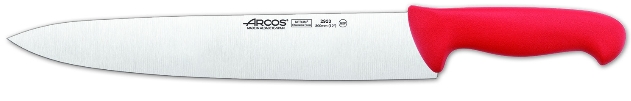 Нож поварской Arcos 2900 КРАСНЫЙ (292322) Нож поварской Arcos 2900 КРАСНЫЙ (292322)
