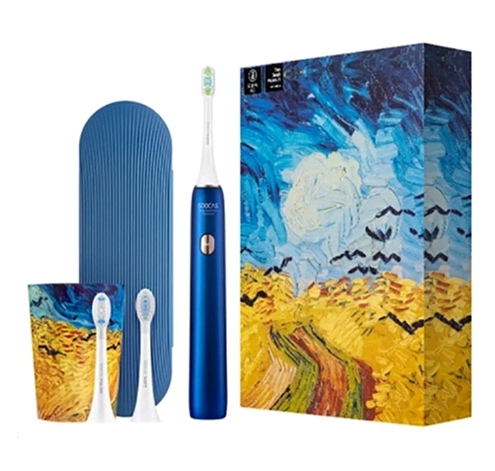 Электрическая зубная щетка Soocas X3U Van Gogh Museum Design (синий) Электрическая зубная щетка Soocas X3U Van Gogh Museum Design (синий)