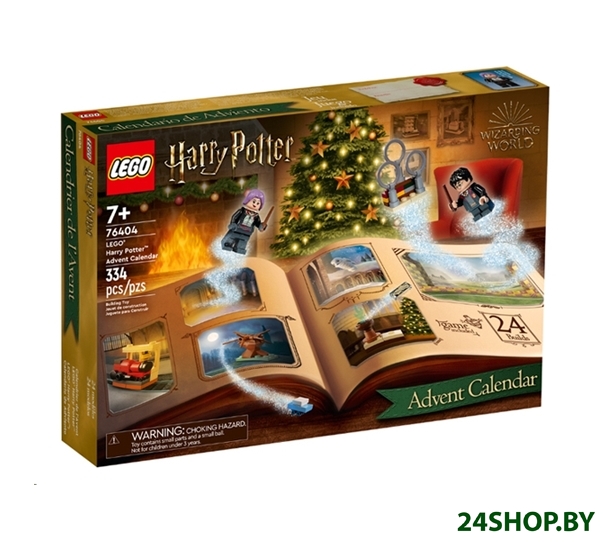 Конструктор Lego Harry Potter Адвент-календарь 76404 Конструктор Lego Harry Potter Адвент-календарь 76404
