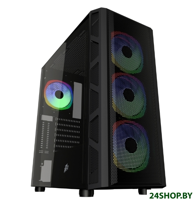 Корпус 1stPlayer FIREBASE XP-E XP-E-4F1 Black Корпус 1stPlayer FIREBASE XP-E XP-E-4F1 Black