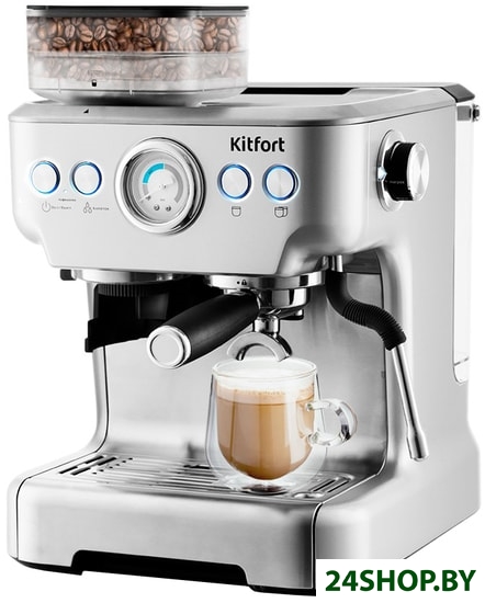 Кофеварка эспрессо Kitfort KT-755 Кофеварка эспрессо Kitfort KT-755