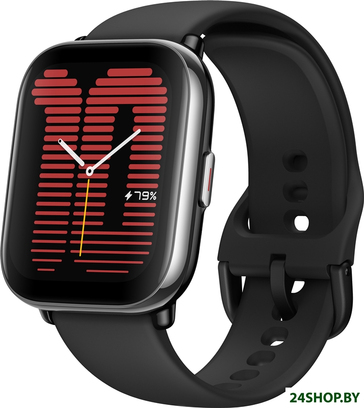 Умные часы Amazfit Active (полночный черный) Умные часы Amazfit Active (полночный черный)