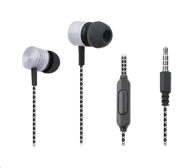 Наушники Walker H320 (серебристый) Наушники Walker H320 (серебристый)