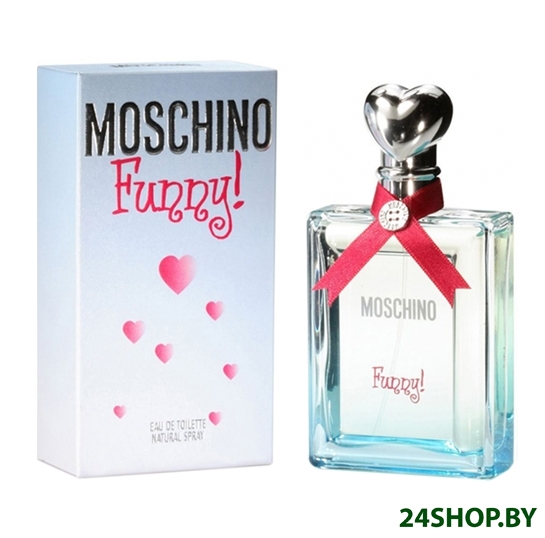 Туалетная вода MOSCHINO Funny! (100 мл) Туалетная вода MOSCHINO Funny! (100 мл)