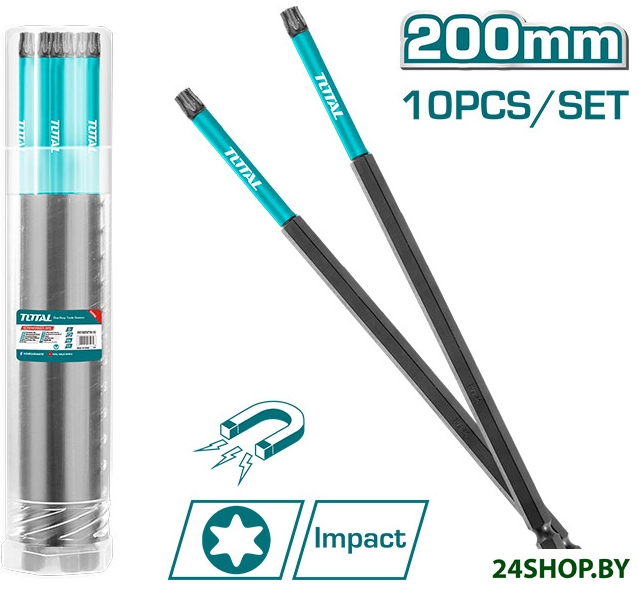 Набор бит Total TACIM16T2583 Набор бит Total TACIM16T2583
