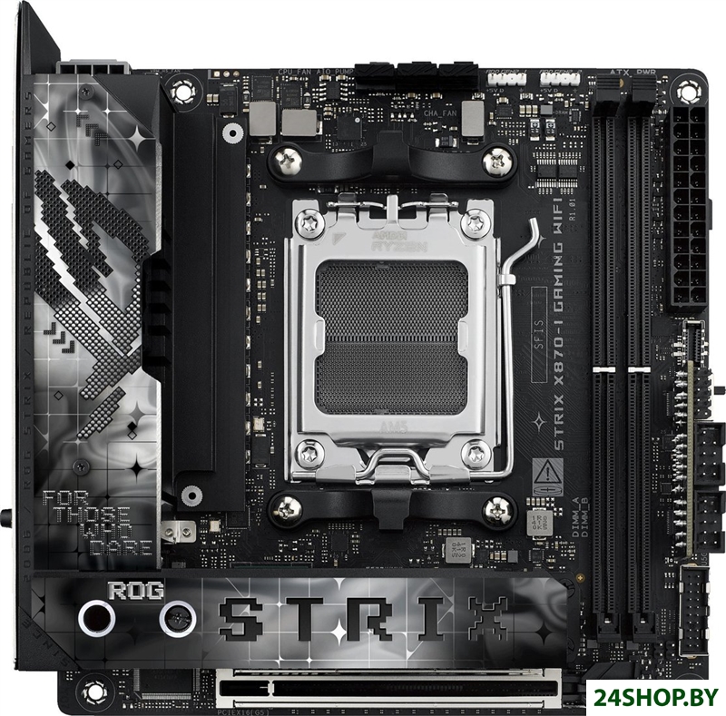 Материнская плата ASUS ROG Strix X870-I Gaming WiFi Материнская плата ASUS ROG Strix X870-I Gaming WiFi