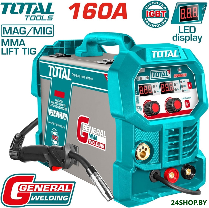 Сварочный инвертор Total TMGT16058 Сварочный инвертор Total TMGT16058