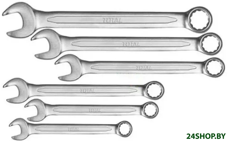 Набор ключей Total THT102266 (6 предметов) Набор ключей Total THT102266 (6 предметов)