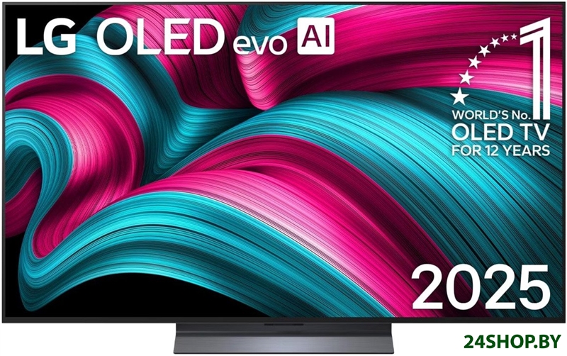 OLED телевизор LG OLED evo AI C5 OLED55C5RLA OLED телевизор LG OLED evo AI C5 OLED55C5RLA