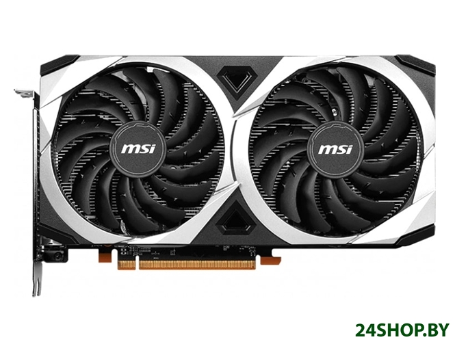 Видеокарта MSI Radeon RX 6600 Mech 2X 8G Видеокарта MSI Radeon RX 6600 Mech 2X 8G