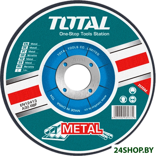 Отрезной диск Total TAC2211802 Отрезной диск Total TAC2211802