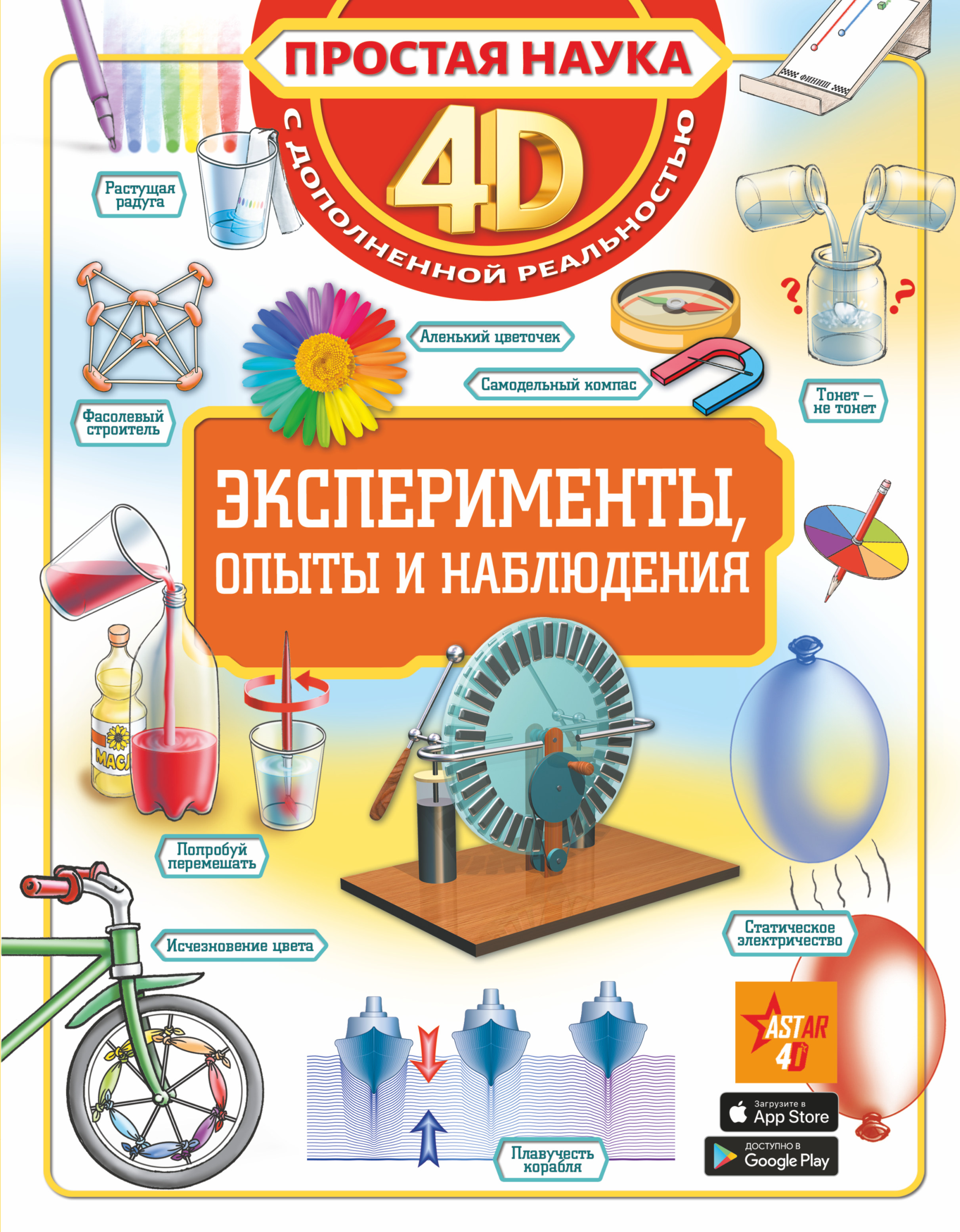 Эксперименты, опыты и наблюдения, Спектор А.А., Аниашв Эксперименты, опыты и наблюдения, Спектор А.А., Аниашв