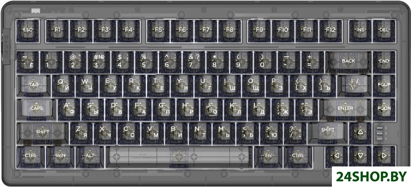 Клавиатура Dareu A81 (черный, Dareu Firefly) Клавиатура Dareu A81 (черный, Dareu Firefly)