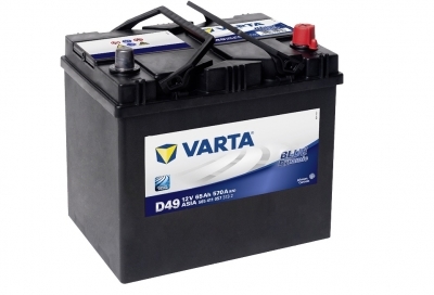Автомобильный аккумулятор VARTA Blue Dynamic JIS 565 411 057 (65 Ah) Автомобильный аккумулятор VARTA Blue Dynamic JIS 565 411 057 (65 Ah)