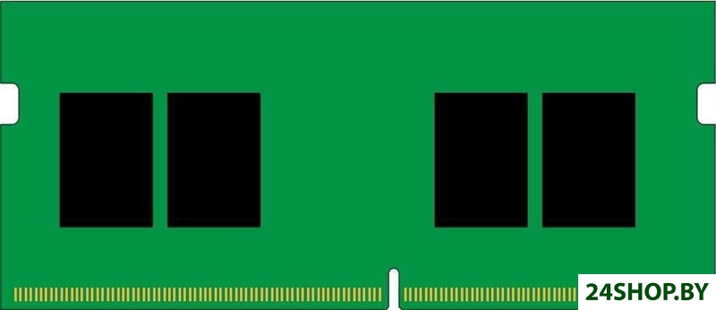 Оперативная память Kingston ValueRAM 8ГБ DDR4 SODIMM 3200 МГц KVR32S22S8/8WP Оперативная память Kingston ValueRAM 8ГБ DDR4 SODIMM 3200 МГц KVR32S22S8/8WP