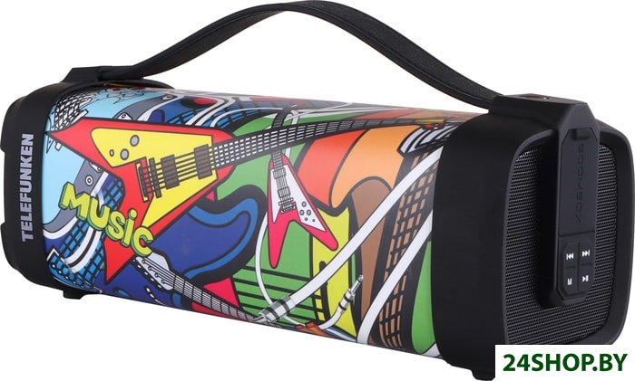 Портативная колонка TELEFUNKEN TF-PS1241B ROCK MUSIC Портативная колонка TELEFUNKEN TF-PS1241B ROCK MUSIC