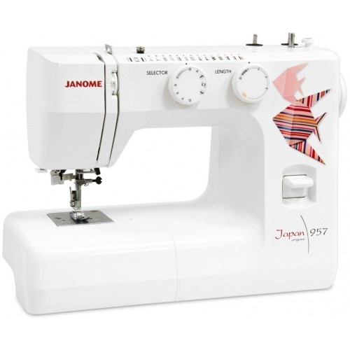 Швейная машина JANOME Japan 957 Швейная машина JANOME Japan 957