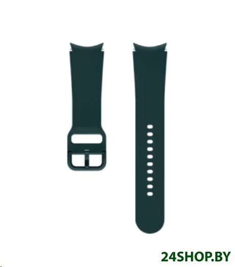 Ремешок SAMSUNG Sport Band для Galaxy Watch4 (20mm) M/L, Green ET-SFR87LGEGRU Ремешок SAMSUNG Sport Band для Galaxy Watch4 (20mm) M/L, Green ET-SFR87LGEGRU
