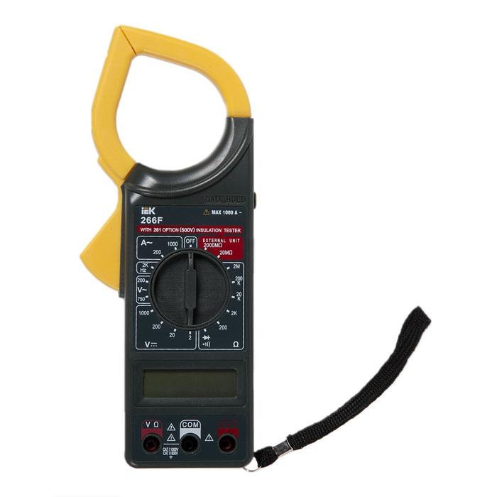 Токовые клещи IEK Expert 266F Токовые клещи IEK Expert 266F